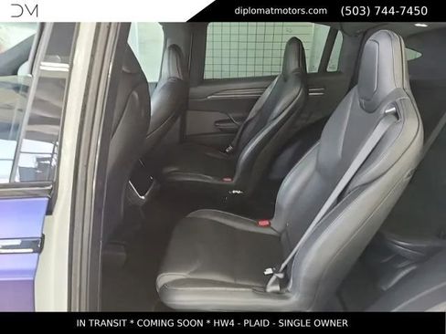 Used 2023 Tesla Model X Plaid AWD/4WD image 9