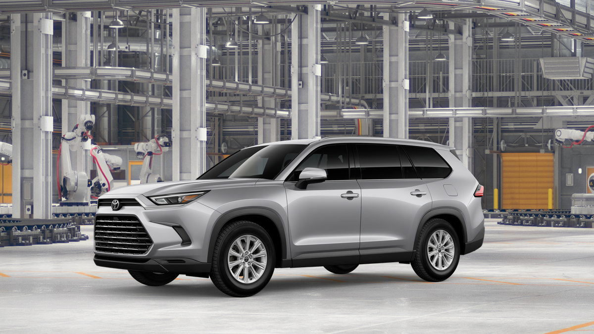 New 2026 Toyota Grand Highlander XLE FWD image 3