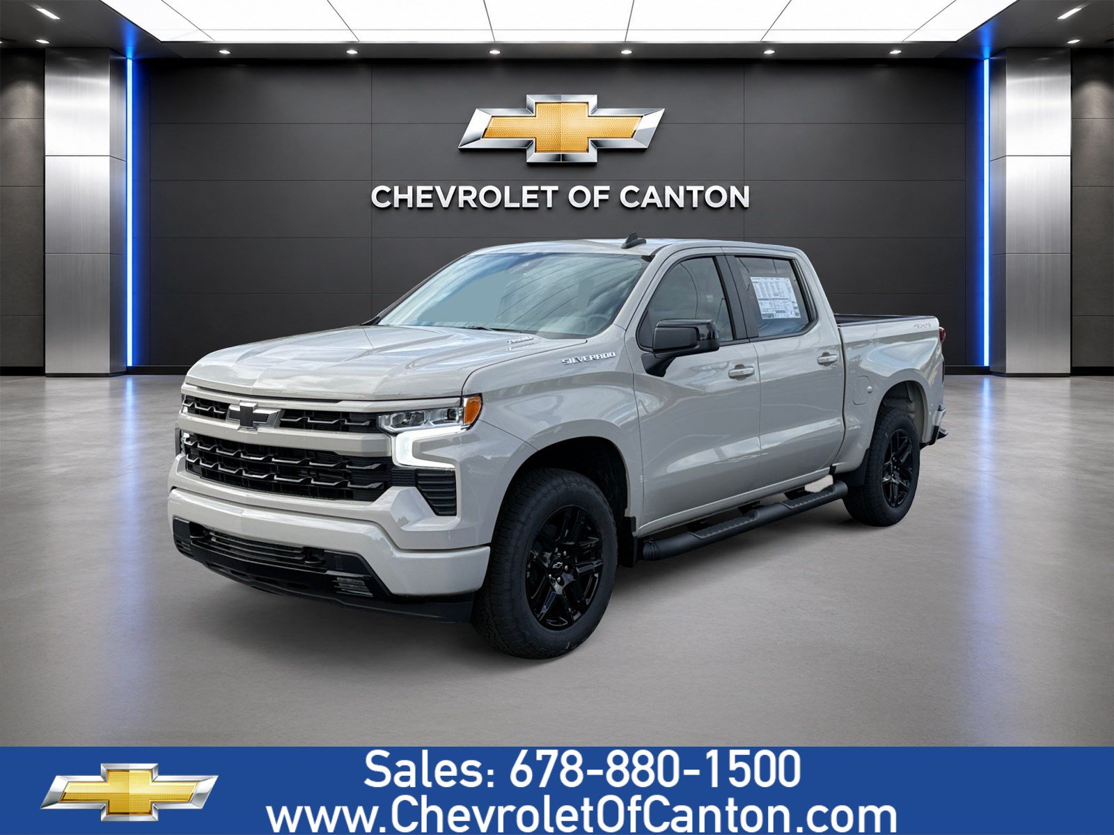New 2026 Chevrolet Silverado 1500 RST w/ RST Select Package AWD/4WD image 1