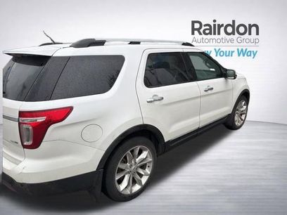 Used 2014 Ford Explorer Limited w/ Equipment Group 302A