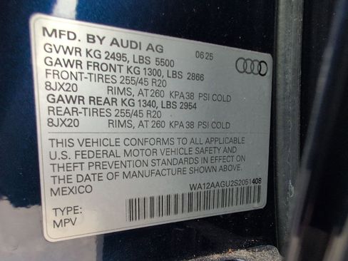 New 2025 Audi Q5 Premium Plus image 40