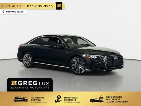 Used 2023 Audi A8 L 3.0T AWD/4WD image 1