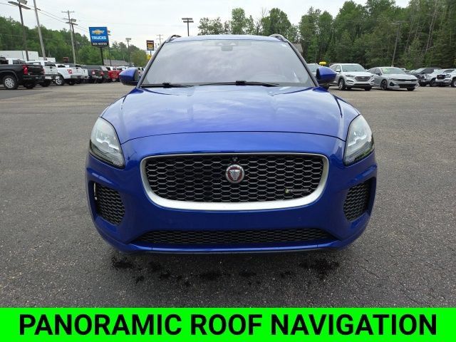 Used 2018 Jaguar E-PACE R-Dynamic HSE AWD/4WD image 3