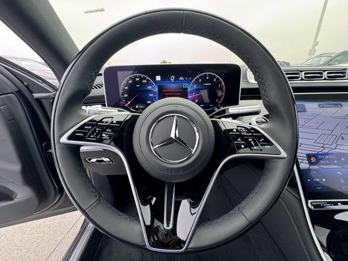 New 2024 Mercedes-Benz S 500 4MATIC image 22