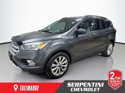 Used 2019 Ford Escape SEL