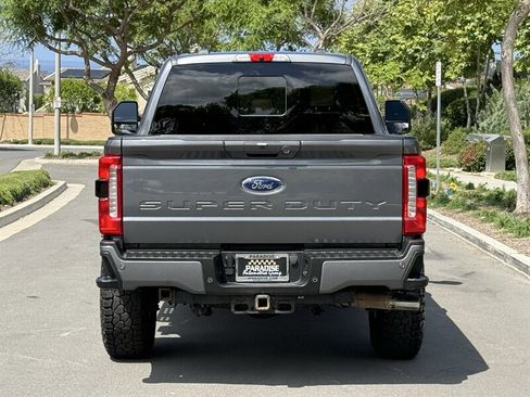 Used 2023 Ford F350 Lariat w/ Sport Appearance Package AWD/4WD image 5