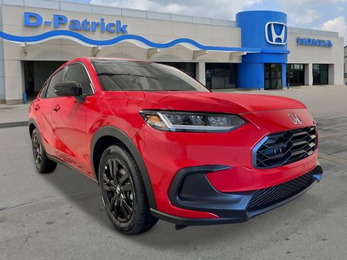 New 2026 Honda HR-V Sport image 1