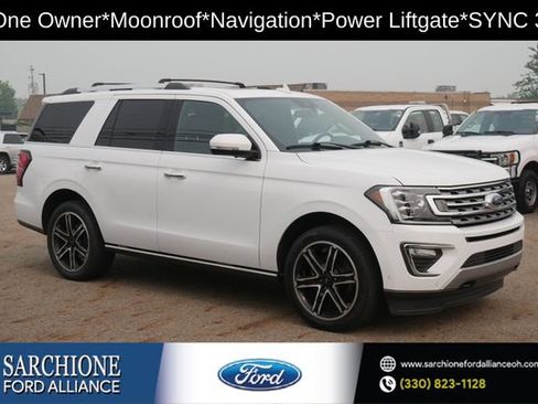 Used 2021 Ford Expedition Limited AWD/4WD image 1