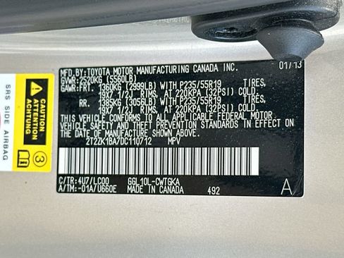 Used 2013 Lexus RX 350 FWD w/ Navigation Pkg image 27