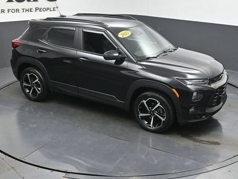 Used 2023 Chevrolet TrailBlazer RS w/ Convenience Package AWD/4WD image 38