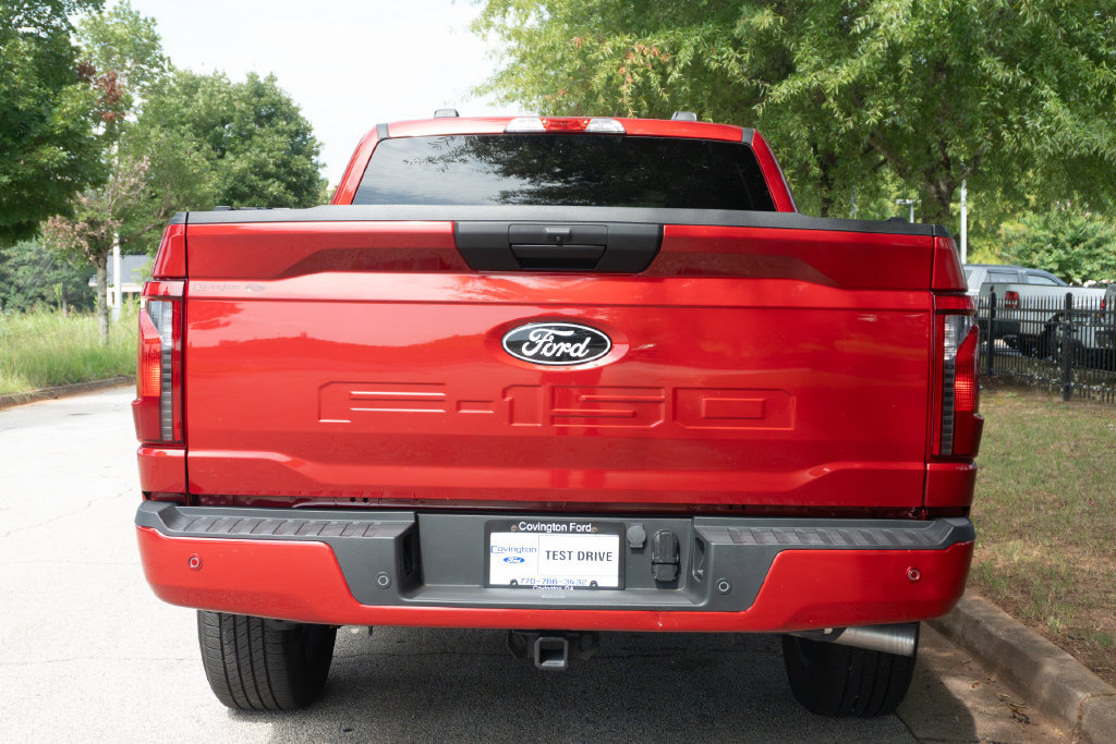 Used 2025 Ford F150 STX w/ STX Black Appearance Package RWD image 7
