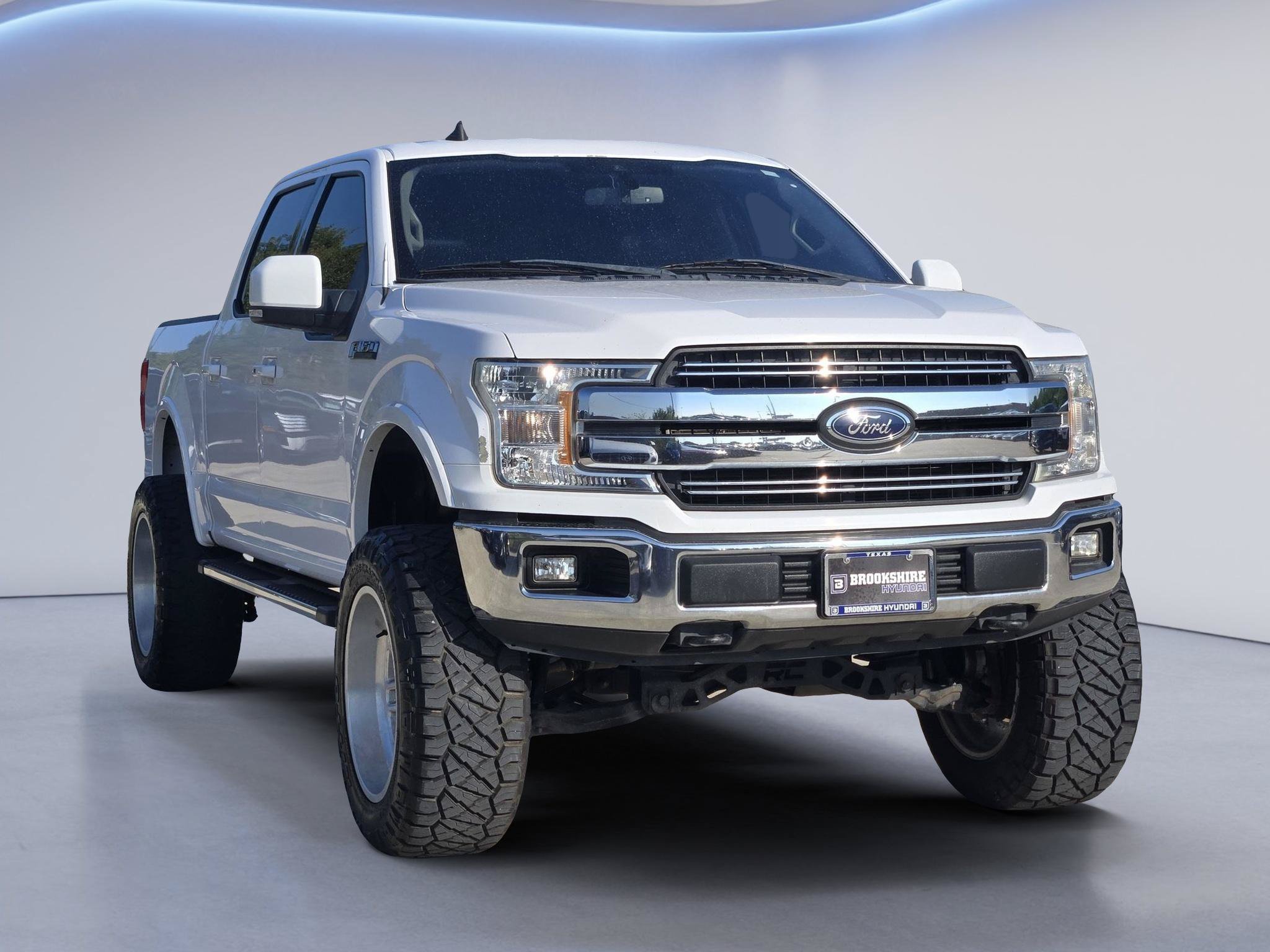 Used 2020 Ford F150 Lariat AWD/4WD image 3