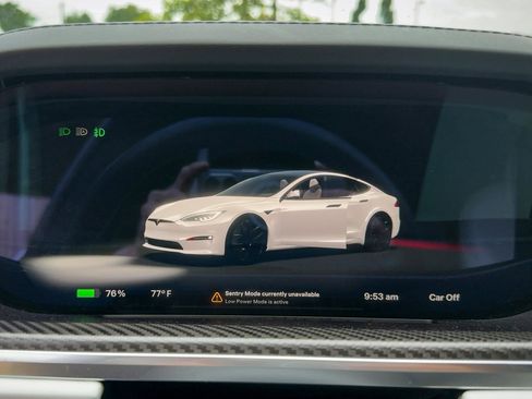 Used 2021 Tesla Model S Plaid AWD/4WD image 11