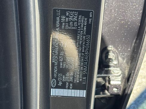 Certified 2023 Hyundai Tucson SE image 34