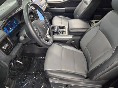 Certified 2023 Ford F150 Lightning Lariat w/ Tow Technology Package image 11