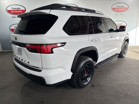 Used 2025 Toyota Sequoia TRD Pro AWD/4WD image 4