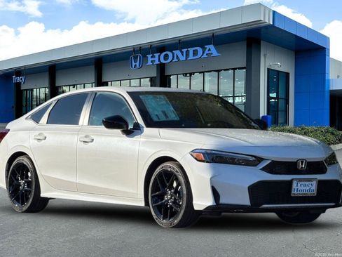 New 2026 Honda Civic Sport image 1