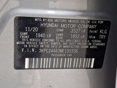 Used 2021 Hyundai Accent SEL FWD image 26