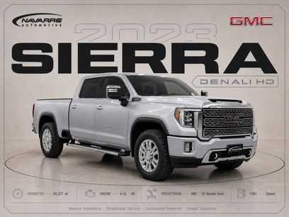 Used 2023 GMC Sierra 2500 Denali w/ Denali Ultimate Package