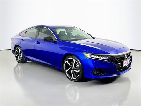 Certified 2022 Honda Accord Sport image 11