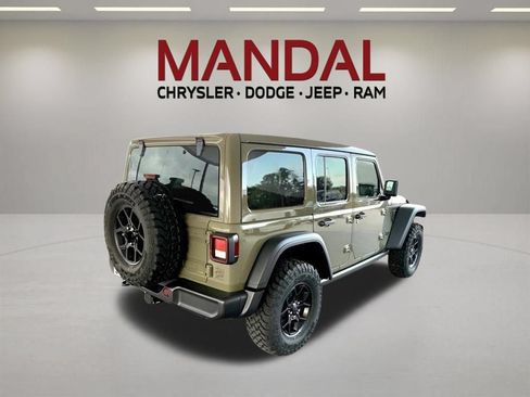 New 2026 Jeep Wrangler Unlimited Sport AWD/4WD image 6