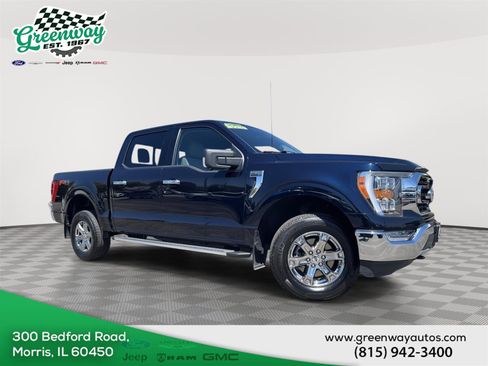 Used 2023 Ford F150 XLT w/ Equipment Group 302A High AWD/4WD image 1