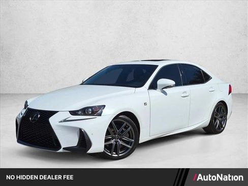 Used 2020 Lexus IS 300 F Sport w/ F Sport Package RWD image 1