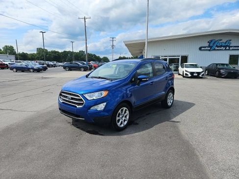 Used 2020 Ford EcoSport SE w/ SE Convenience Package FWD image 2