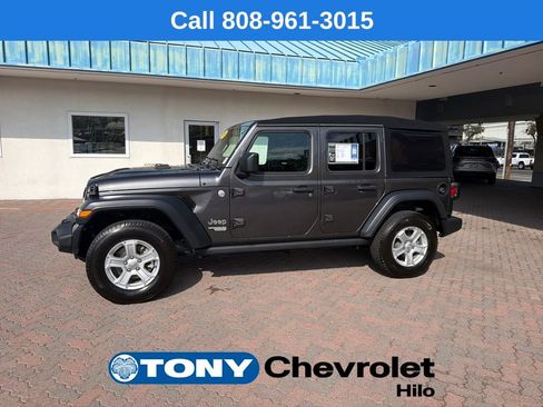 Used 2019 Jeep Wrangler Unlimited Sport S AWD/4WD image 15