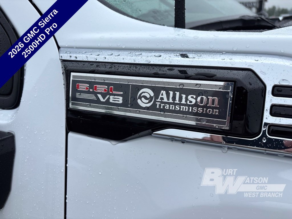 New 2026 GMC Sierra 2500 Pro AWD/4WD image 11