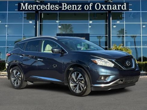 Used 2017 Nissan Murano Platinum w/ Platinum Technology Package AWD/4WD image 2