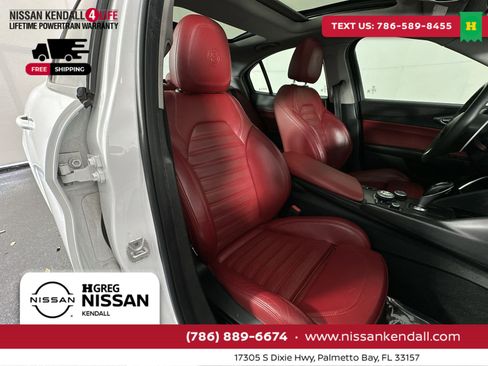 Used 2018 Alfa Romeo Giulia Ti Sport w/ Quick Order Package 22S Sport image 31