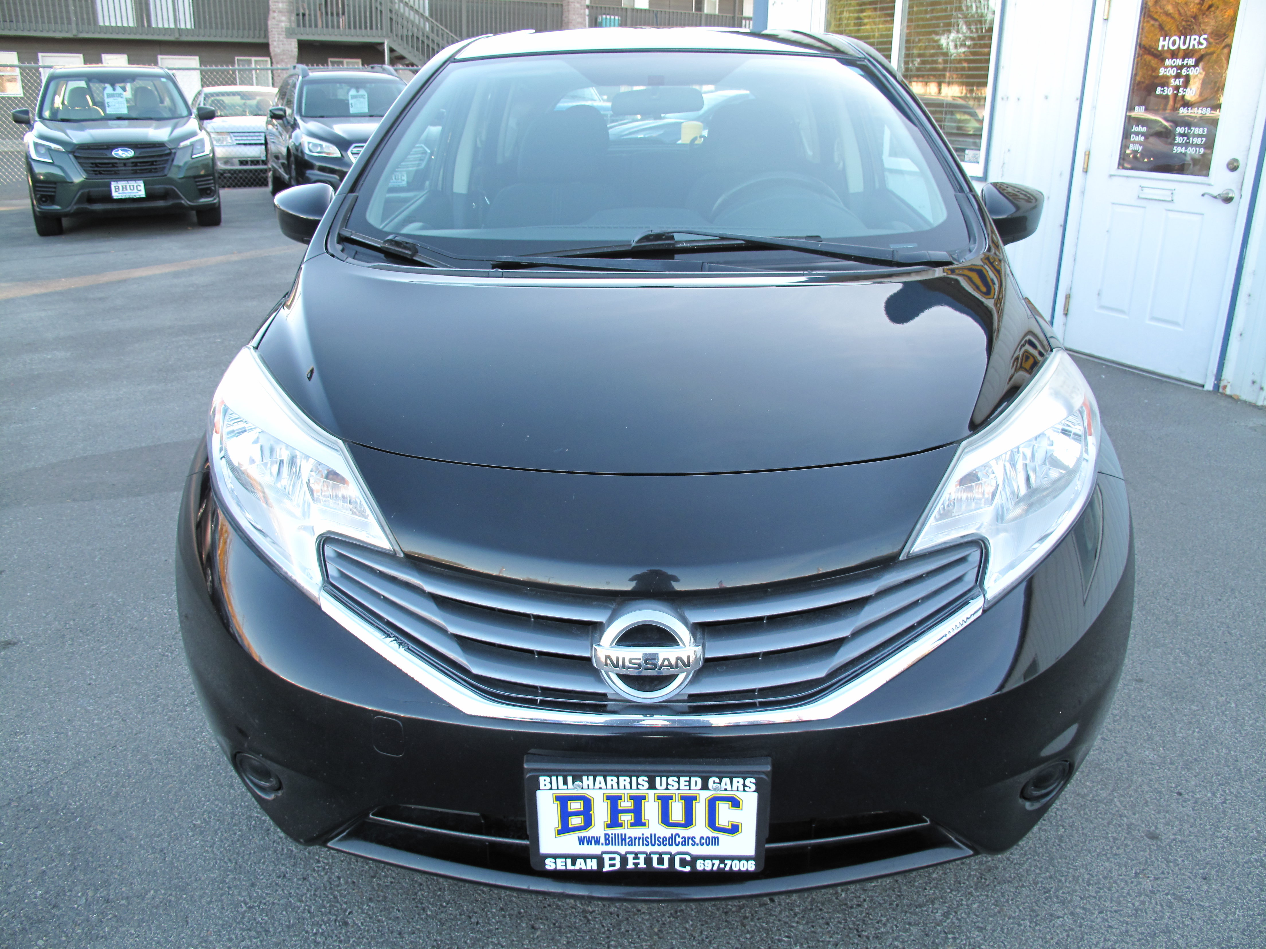 Used 2015 Nissan Versa Note SV w/ SV Convenience Package FWD image 2