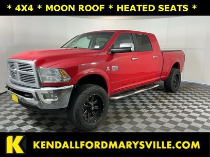 Used 2012 RAM 2500 Laramie w/ HD Snow Plow Prep Group