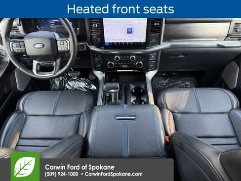 Used 2025 Ford F150 Platinum AWD/4WD image 16