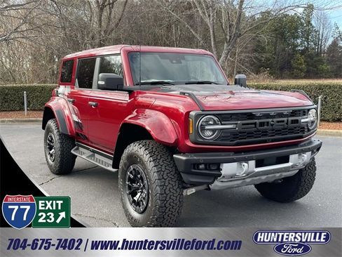 New 2025 Ford Bronco Raptor w/ Interior Carbon Fiber Pack image 1