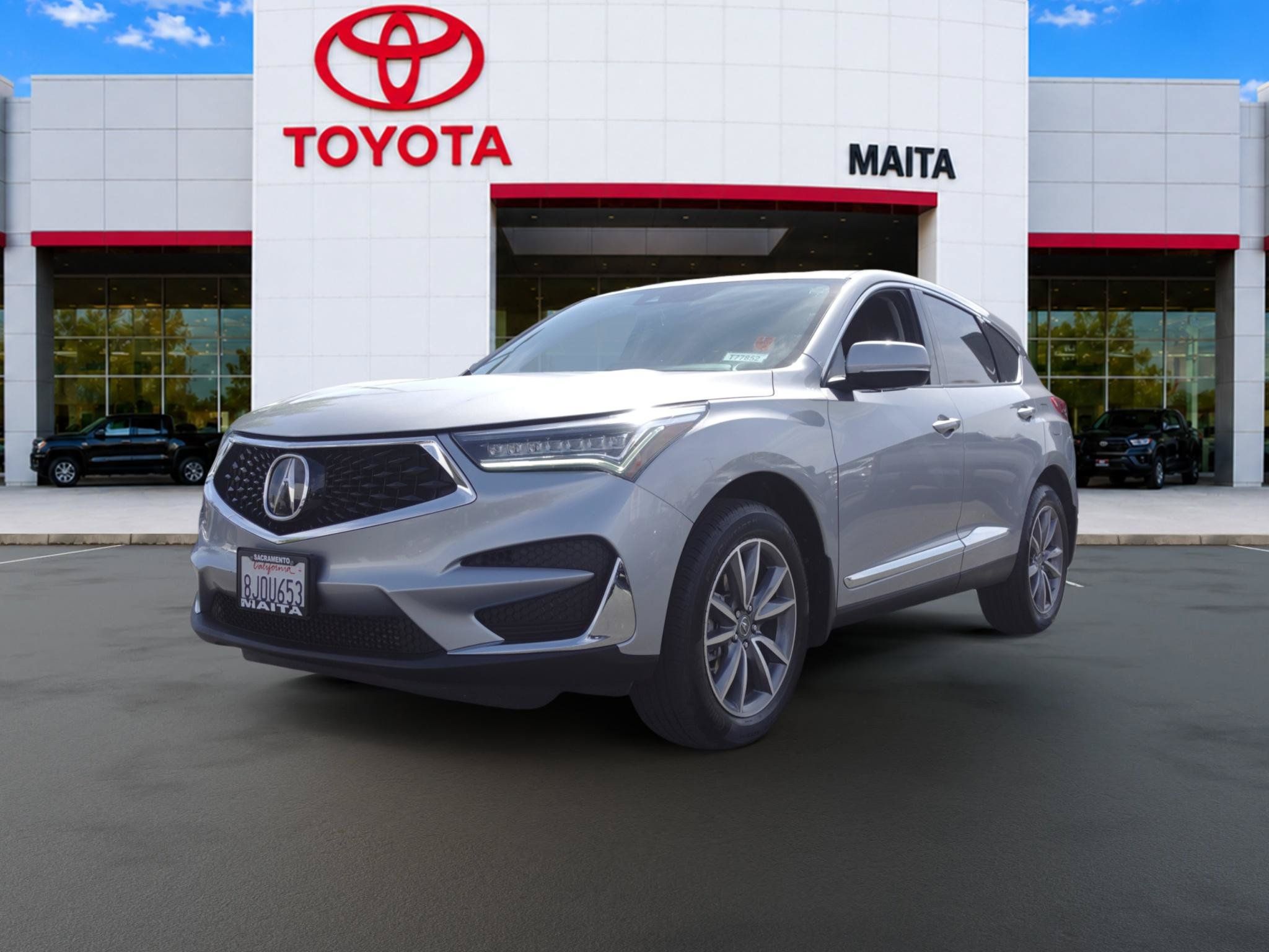 Used 2019 Acura RDX w/ Technology Package FWD image 8