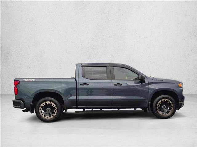 Certified 2021 Chevrolet Silverado 1500 Custom w/ LPO, Dark Essentials Package AWD/4WD image 9