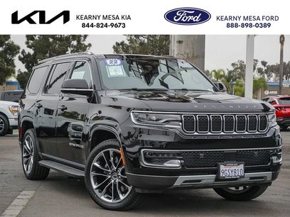 Used 2022 Jeep Wagoneer Series II w/ Premium Group I