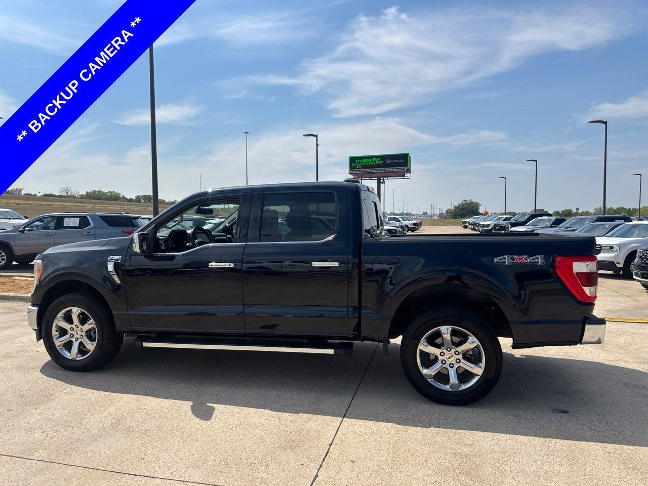 Used 2021 Ford F150 Lariat AWD/4WD image 10