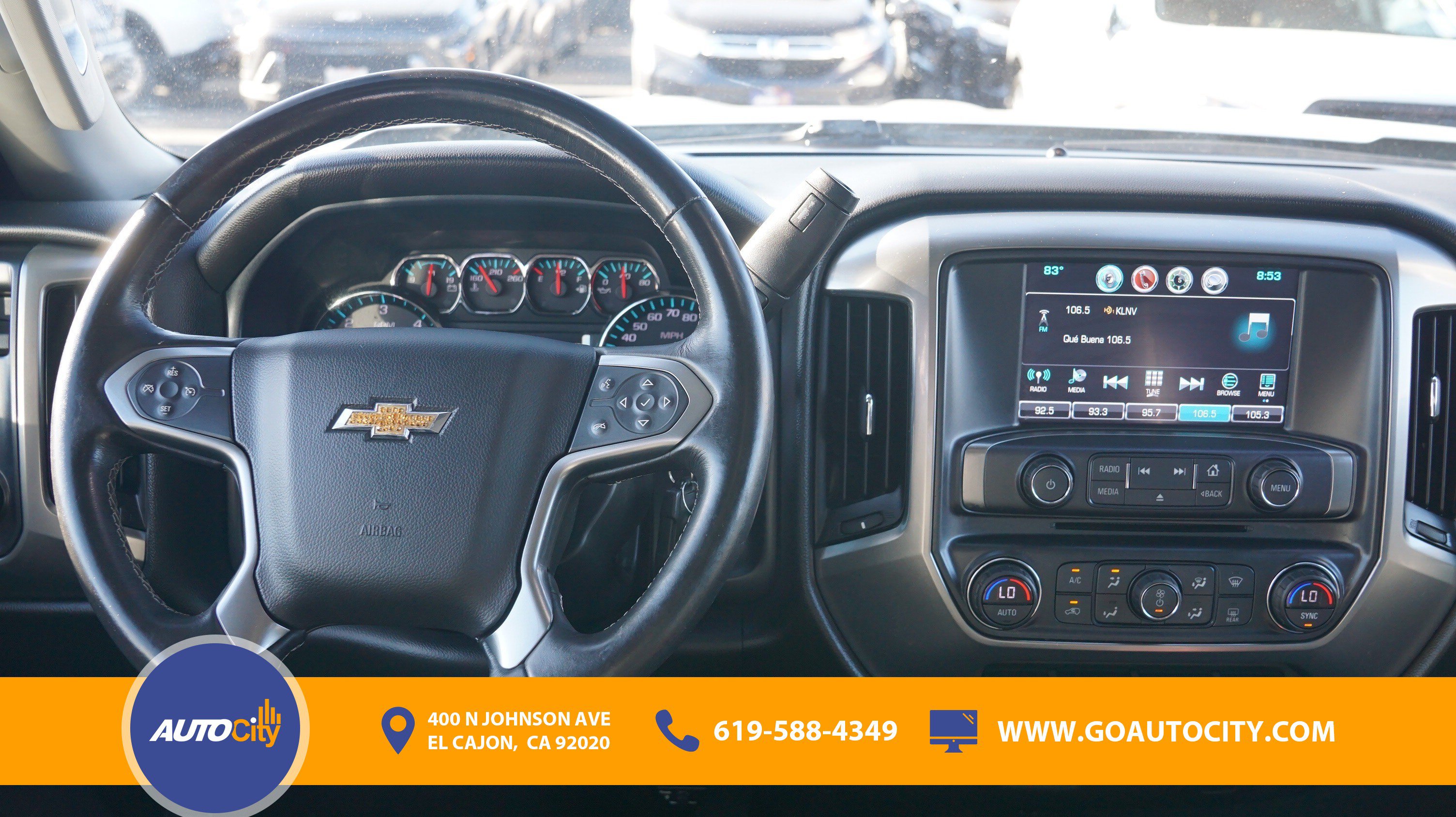 Used 2018 Chevrolet Silverado 1500 LT w/ LPO, Black Pack RWD image 5