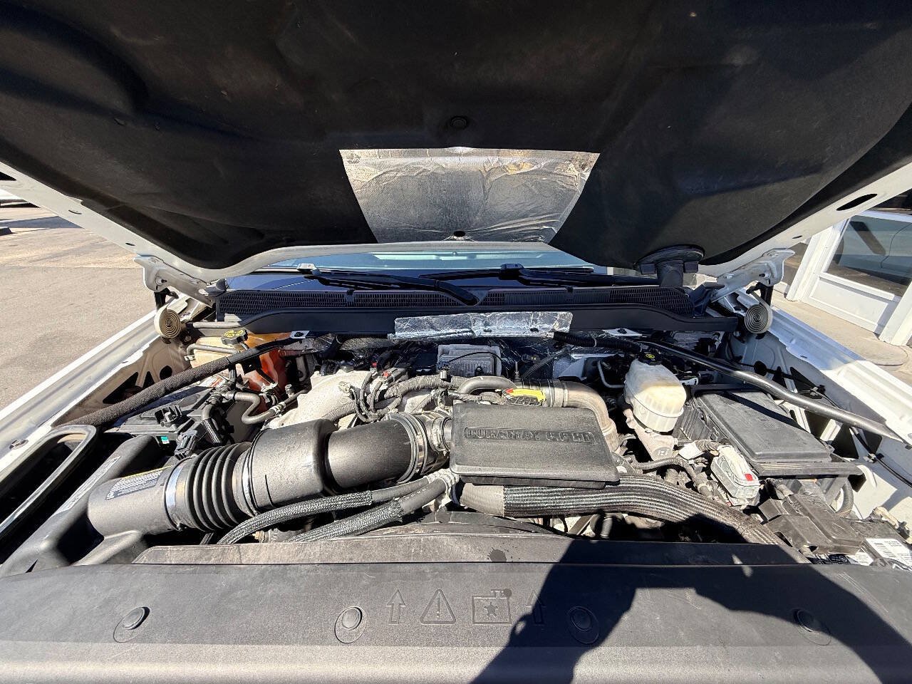 Used 2019 Chevrolet Silverado 3500 LTZ w/ LTZ Plus Package AWD/4WD image 41