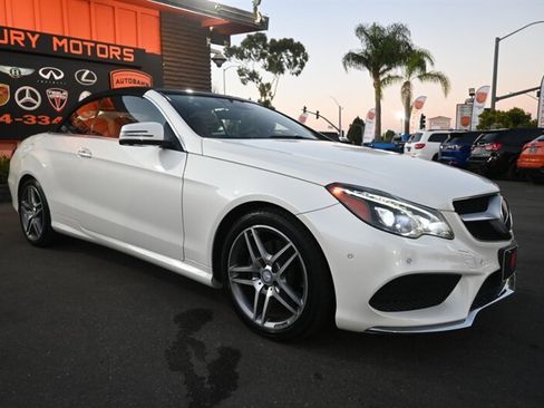 Used 2017 Mercedes-Benz E 400 Cabriolet image 14