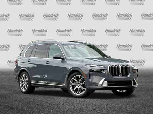 Used 2024 BMW X7 xDrive40i w/ Climate Comfort Package AWD/4WD image 2