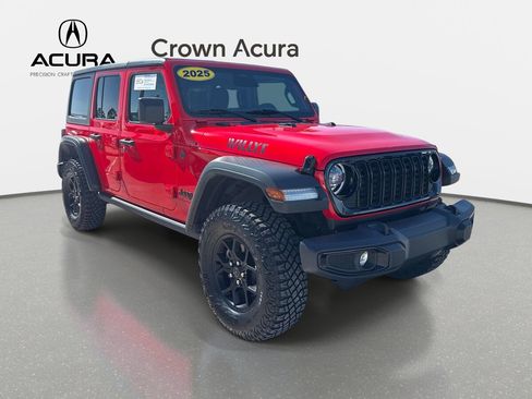 Used 2025 Jeep Wrangler Unlimited Sport AWD/4WD image 6