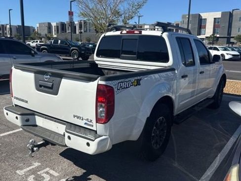 Used 2019 Nissan Frontier PRO-4X w/ Pro-4x Luxury Package image 3
