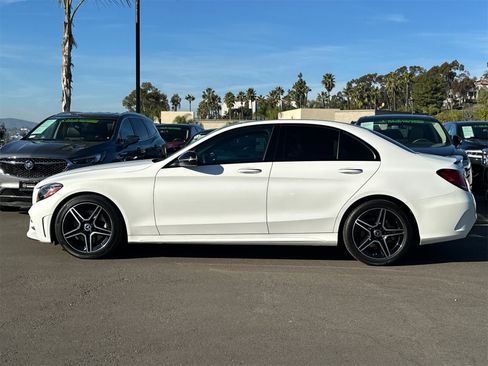 Certified 2021 Mercedes-Benz C 300 Sedan image 7