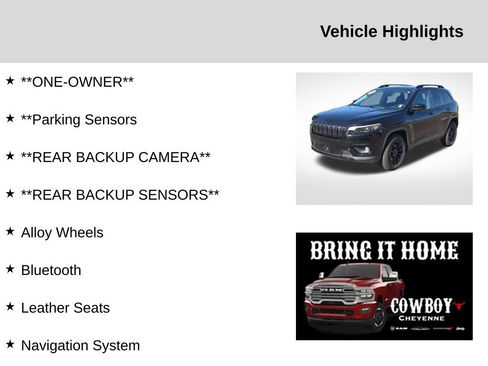 Used 2023 Jeep Cherokee Altitude Lux image 2