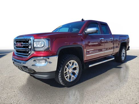 Used 2017 GMC Sierra 1500 SLT w/ SLT Premium Package image 2