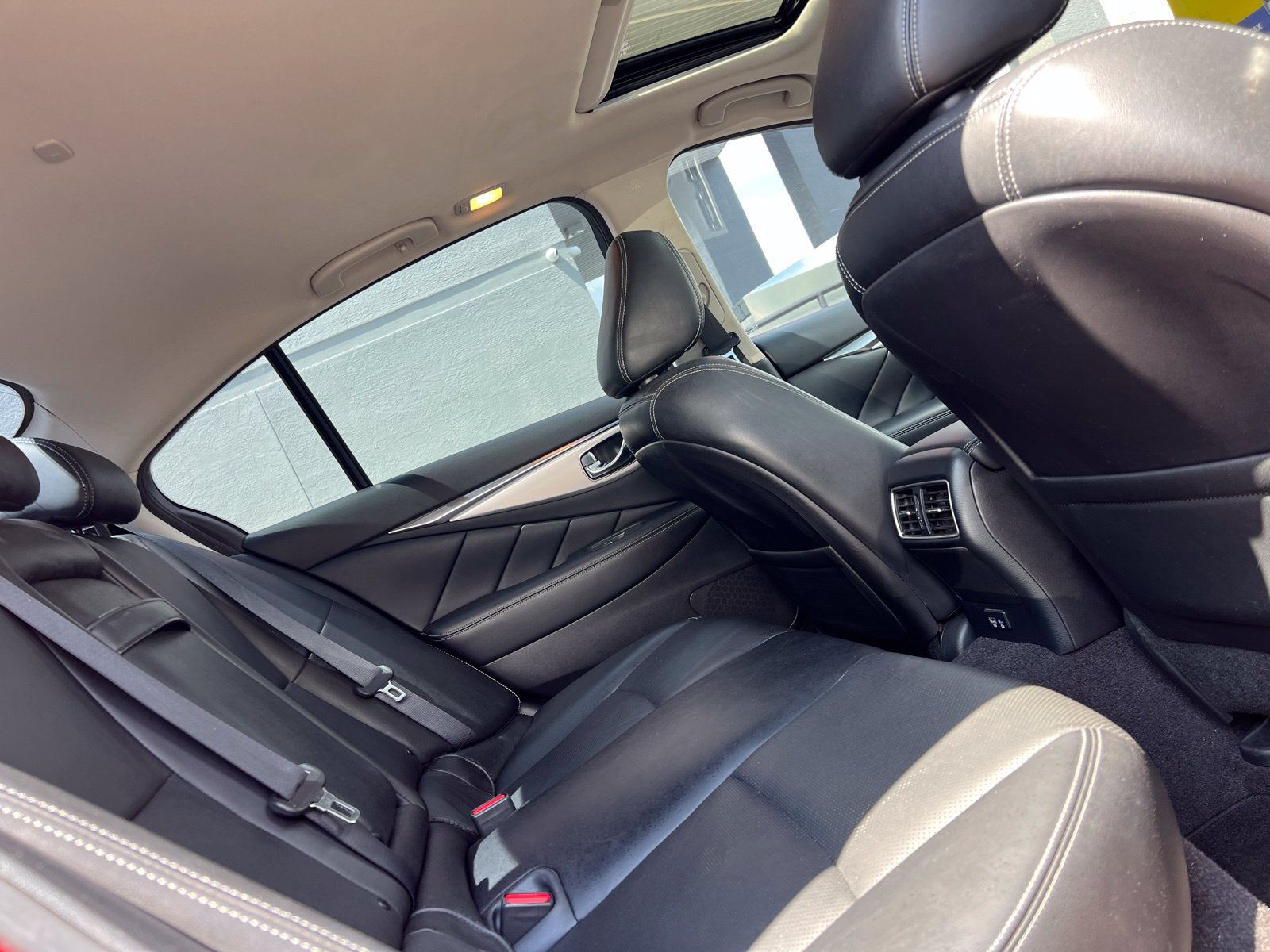 Used 2022 INFINITI Q50 Luxe w/ Cargo Package AWD/4WD image 50